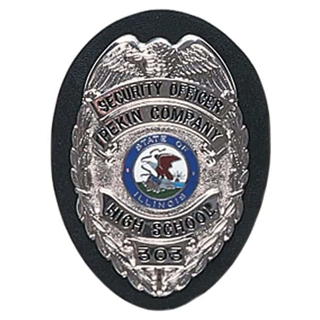 Gould & Goodrich Shield Clip-On Badge Holder B408 - Badge Clips